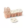 Forme pentru inghetata Kaimen - Peach Sea Shell - Liewood