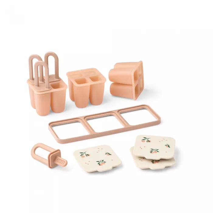 Forme pentru inghetata Kaimen - Peach Sea Shell - Liewood