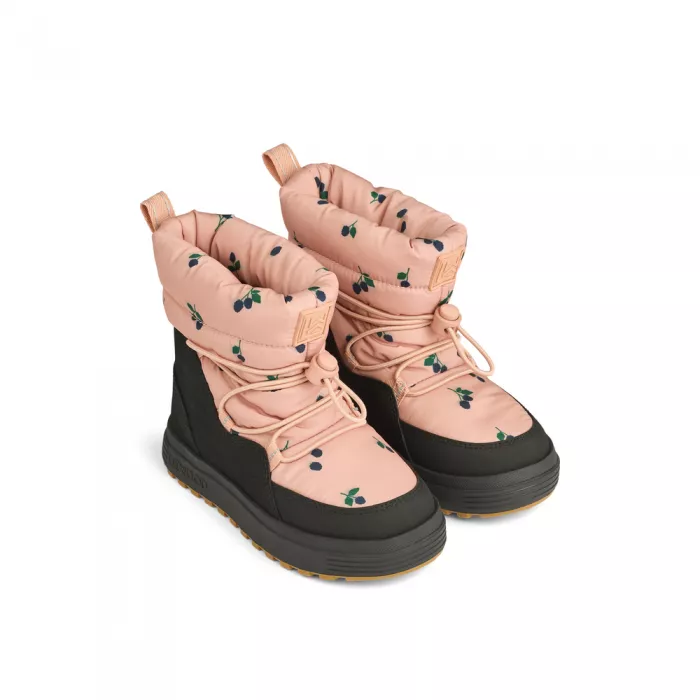 Cizme de iarna impermeabile Zoey - Berry / Pale Tuscany - Liewood