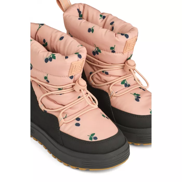 Cizme de iarna impermeabile Zoey - Berry / Pale Tuscany - Liewood