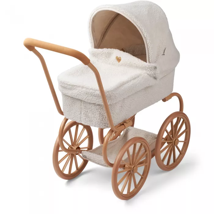 Carucior pentru papusi Adaline - Mini Me Sandy - Liewood