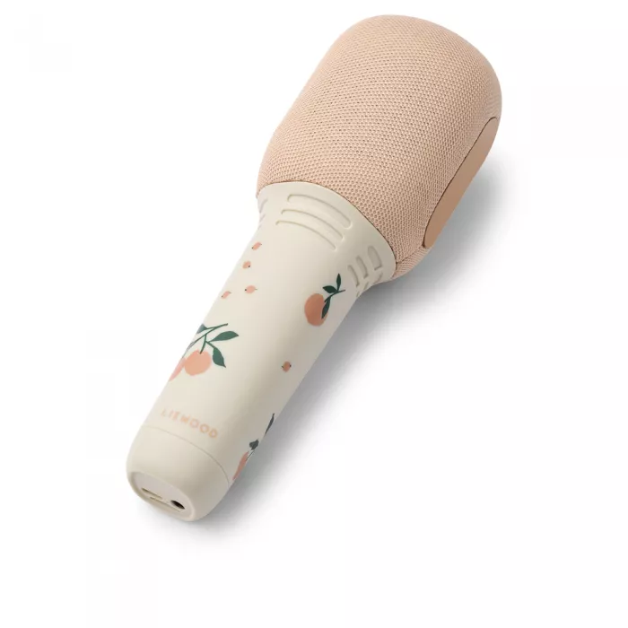Microfon Karaoke pentru copii Beinta - Peach / Sea shell - Liewood