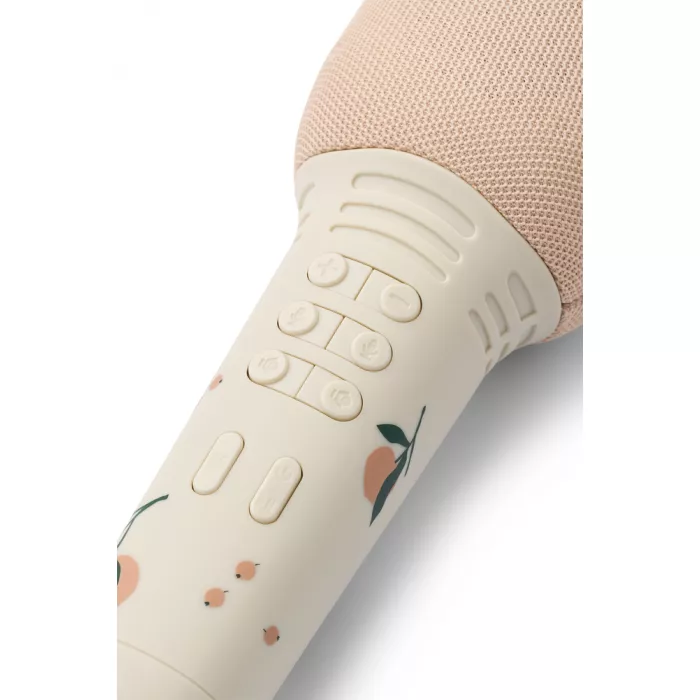 Microfon Karaoke pentru copii Beinta - Peach / Sea shell - Liewood