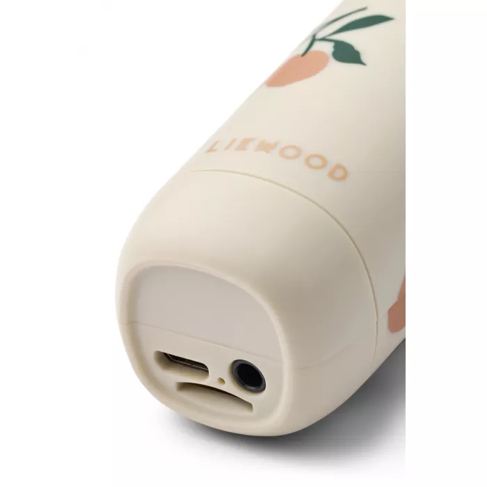 Microfon Karaoke pentru copii Beinta - Peach / Sea shell - Liewood
