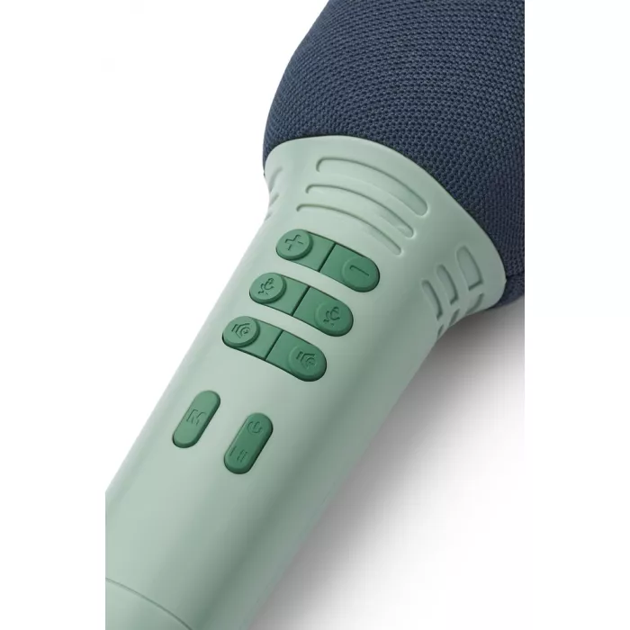Microfon Karaoke pentru copii Beinta - Peppermint mix - Liewood