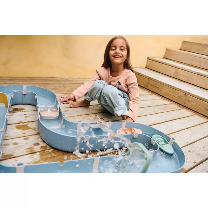 Traseu pentru apa Cassian - Beach blue multi mix -Liewood