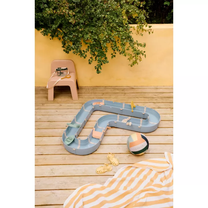 Traseu pentru apa Cassian - Beach blue multi mix -Liewood