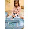 Traseu pentru apa Cassian - Beach blue multi mix -Liewood