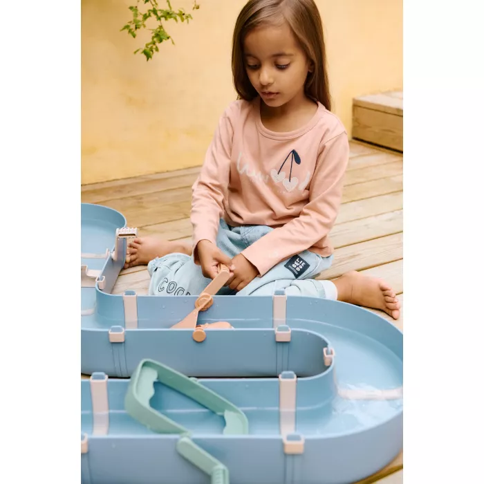 Traseu pentru apa Cassian - Beach blue multi mix -Liewood