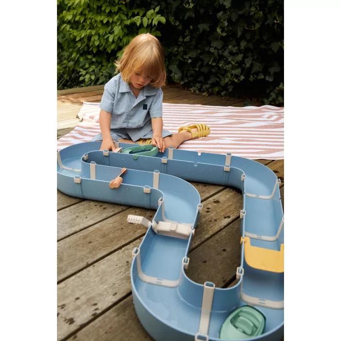 Traseu pentru apa Cassian - Beach blue multi mix -Liewood