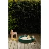 Cutie pentru nisip cu capac Saul - Garden green / Sandy - Liewood