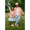 Fusta din denim Dayla - Sweethearts / light blue denim - Liewood