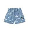 Pantaloni scurti din denim Borrisa - Sweethearts / light blue denim - Liewood