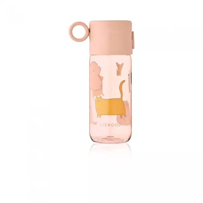 Sticla din tritan Clemence - 350 ml - Cats and Dogs / Sandy - Liewood