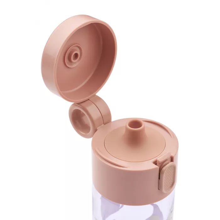 Sticla din tritan Clemence - 350 ml - Cat / Warm lilac- Liewood
