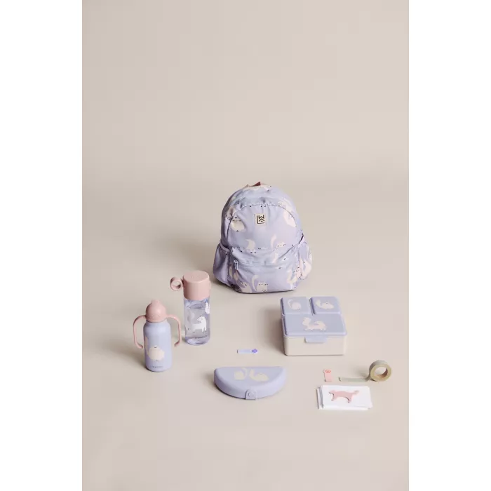 Sticla din tritan Clemence - 350 ml - Cat / Warm lilac- Liewood