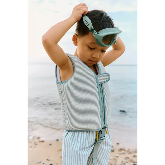 Ochelari de inot Kerem - Peppermint / Garden green - Liewood