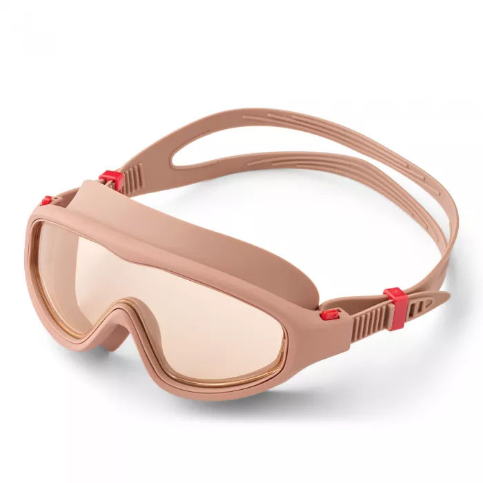 Ochelari de inot pentru copii Kerem - Tuscany rose / Apple blossom - Liewood