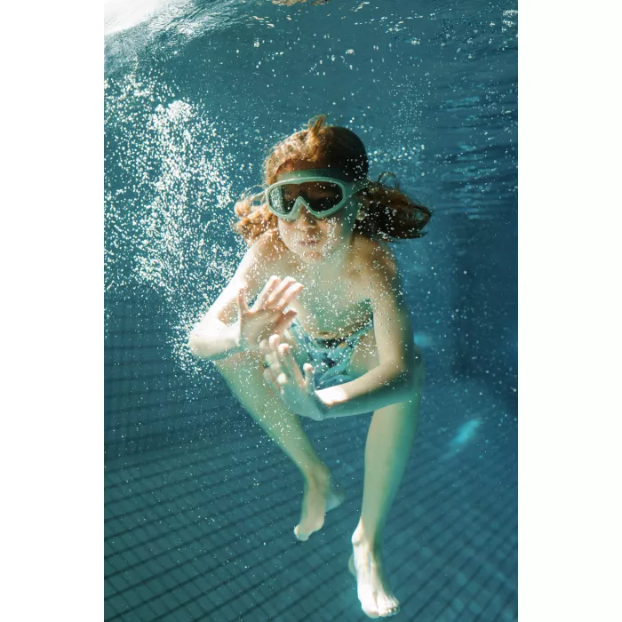Ochelari de inot Kerem - Peppermint / Garden green - Liewood