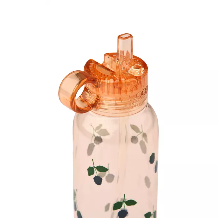 Sticla pentru apa din tritan Yang - 500 ml - Berry / Pale Tuscany - Liewood