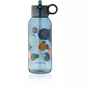 Sticla pentru apa din tritan Yang - 500 ml - Universe / Classic navy - Liewood