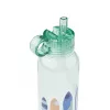 Sticla pentru apa din tritan Yang - 500 ml - Boards / Light peppermint - Liewood