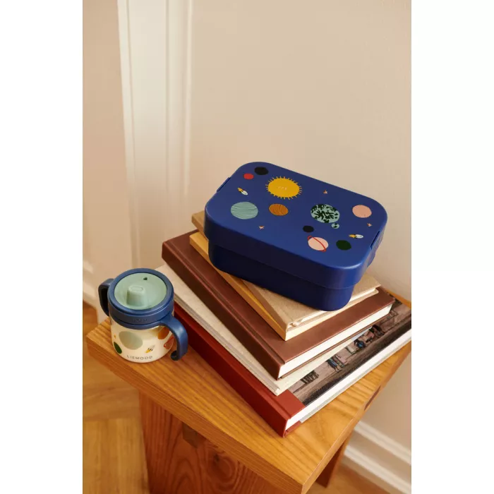Cana cu cioc din tritan pentru bebelusi - Kylo - Universe / Classic navy - Liewood