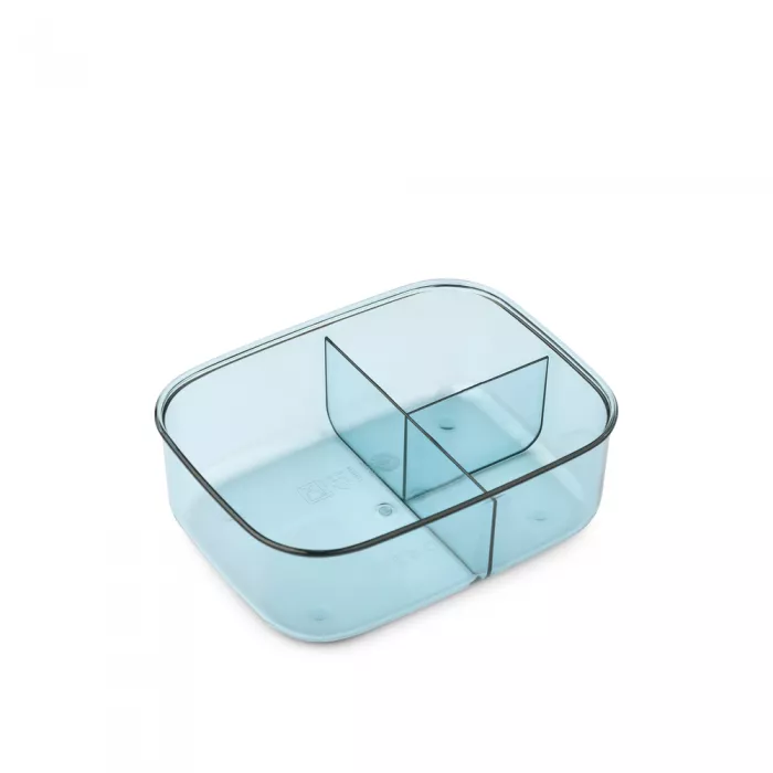 Caserola din tritan Arthur - Race cars Beach blue - Liewood