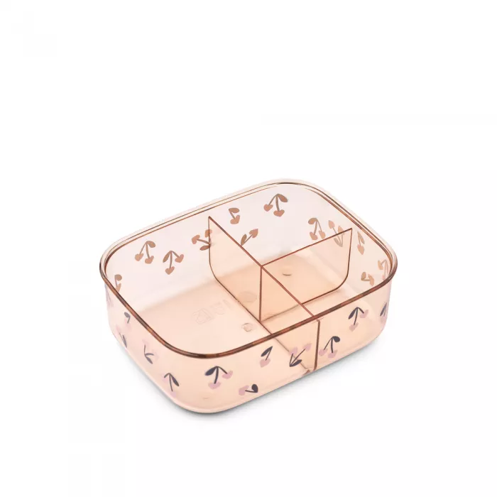 Caserola din tritan Arthur - Cherry heart - Liewood