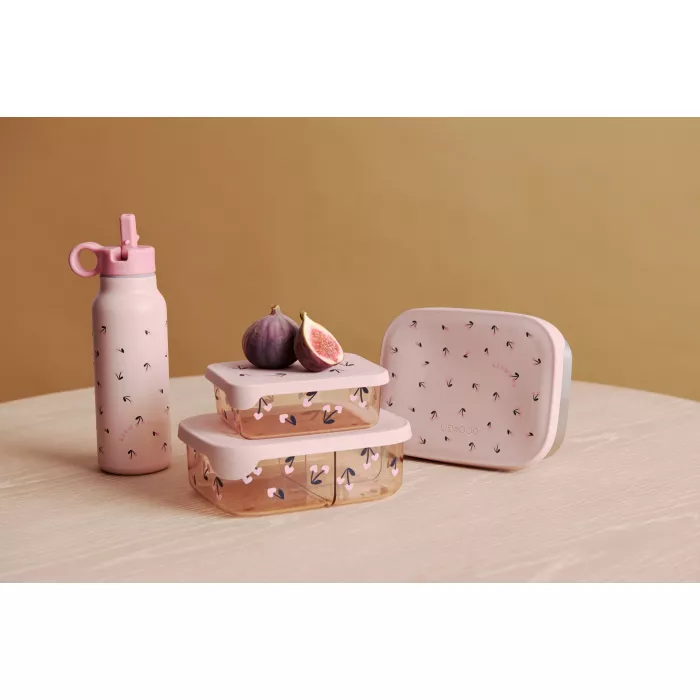 Caserola din tritan Arthur - Cherry heart - Liewood