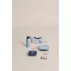 Caserola din tritan Arthur - Race cars Beach blue - Liewood