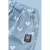 Pantaloni denim BORRIS - Sweethearts / light blue denim - Liewood