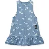 Fusta denim Angelica - Sweethearts / light blue denim - Liewood