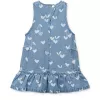 Fusta denim Angelica - Sweethearts / light blue denim - Liewood