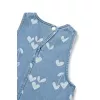 Fusta denim Angelica - Sweethearts / light blue denim - Liewood