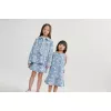 Fusta denim Angelica - Sweethearts / light blue denim - Liewood