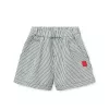 Pantaloni scurti din denim Borrisa - Classic navy / Creme de la creme - Liewood