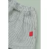 Pantaloni scurti din denim Borrisa - Classic navy / Creme de la creme - Liewood