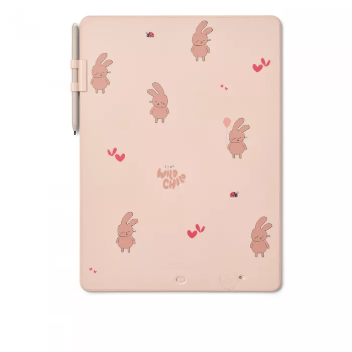Tableta magica de 13,5 inch pentru desen Zora - Wild child / Rosey - Liewood