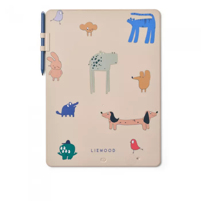 Tableta magica de 13,5 inch pentru desen Zora - Imagine / Sandy - Liewood