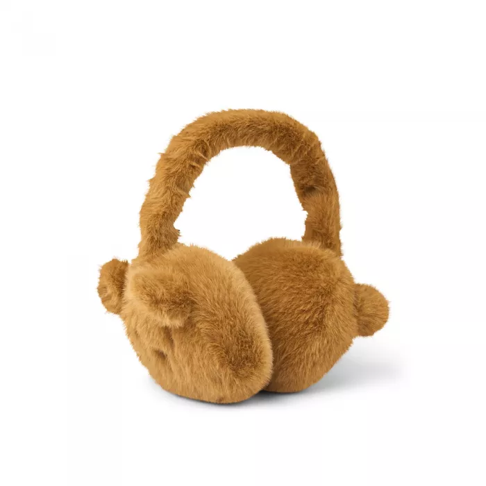 Casti pentru urechi din material teddy JODY - DOT LUMIERE - Liewood