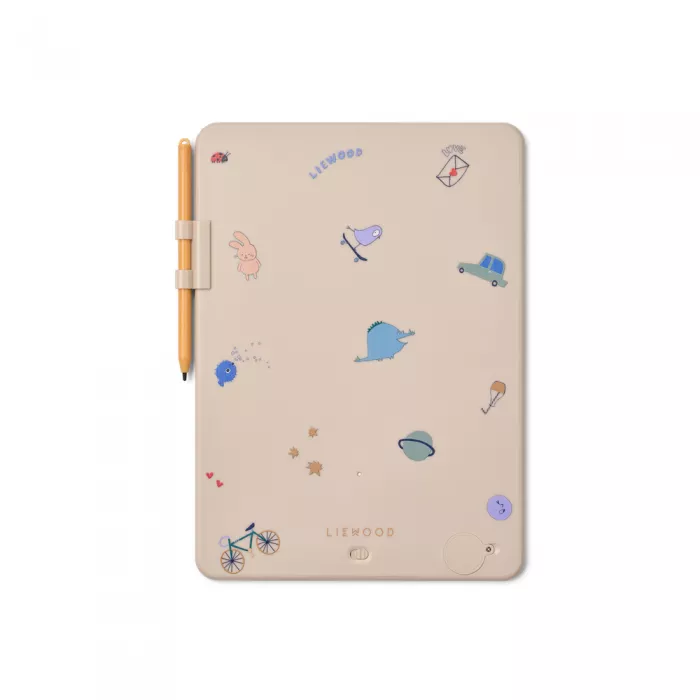 Tableta magica de 10 inch pentru desen Zora - Tamtam / Sandy - Liewood