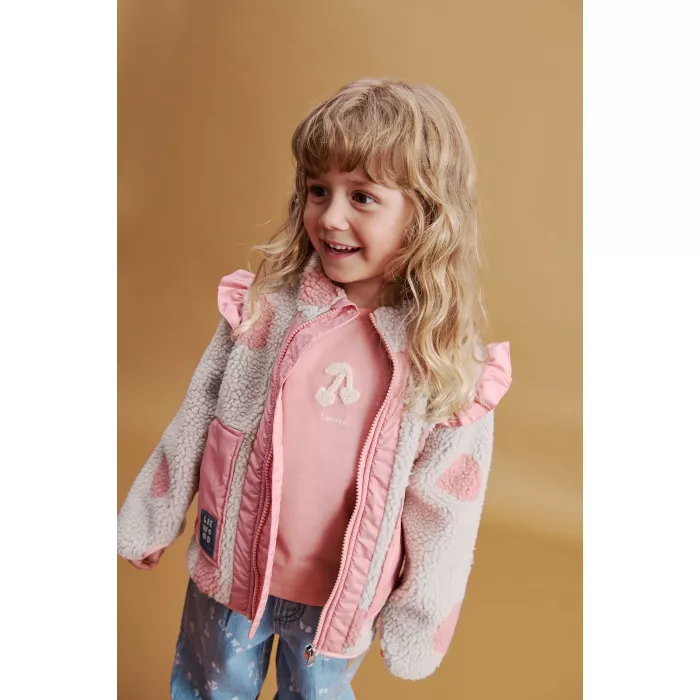 Jacheta pentru copii - Noam - Spot dot Sandy Rose blush mix - Liewood
