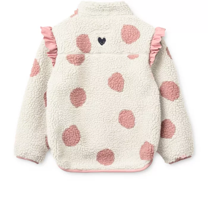 Jacheta pentru copii - Noam - Spot dot Sandy Rose blush mix - Liewood