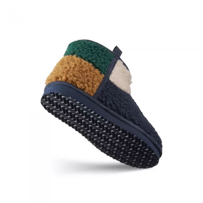 Cizme de iarna Albi - Classic navy multi mix - Liewood