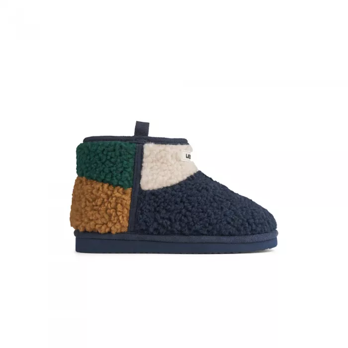 Cizme de iarna Albi - Classic navy multi mix - Liewood