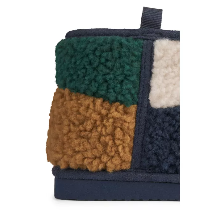 Cizme de iarna Albi - Classic navy multi mix - Liewood