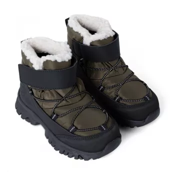 Ghete de iarna impermeabile Aliza - Army brown - Liewood