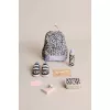 Rucsac pentru scolari Lennon - Mega leo mist mix - Liewood