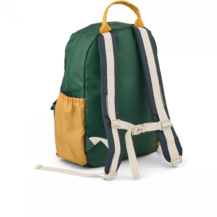 Rucsac pentru scolari Lennon - Garden green multi mix - Liewood
